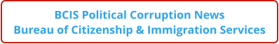 BCIS Political Corruption News Bureau of Citizenship & Immigration Services